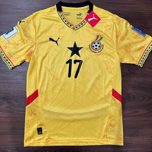 Ghana Black Stars National Team Ernest Nuamah Soccer Football Jersey